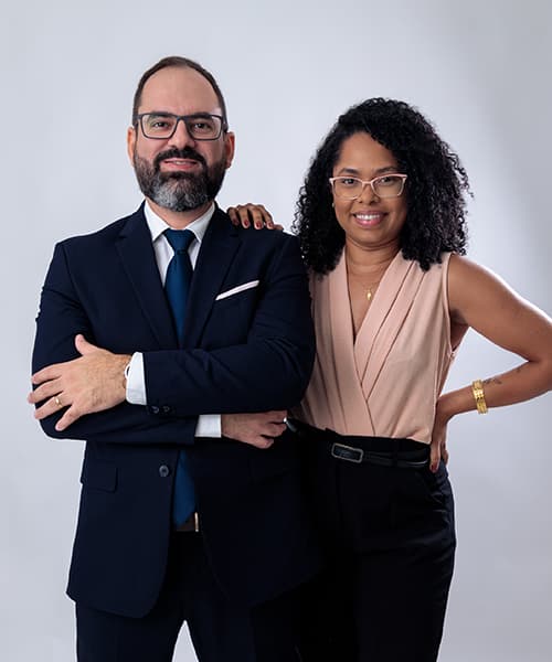 Foto do advogado principal do escritório